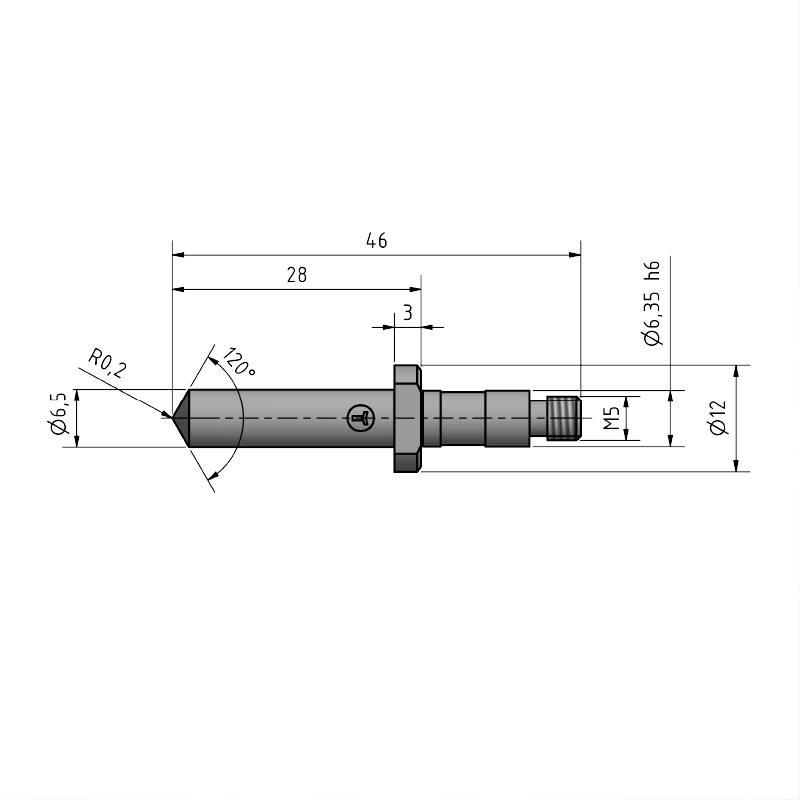 Eindringkörper Rockwell Reciherter-Briro DuraVision 03 | Webshop LATZKE